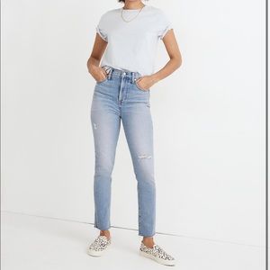 Madewell the perfect vintage Jean